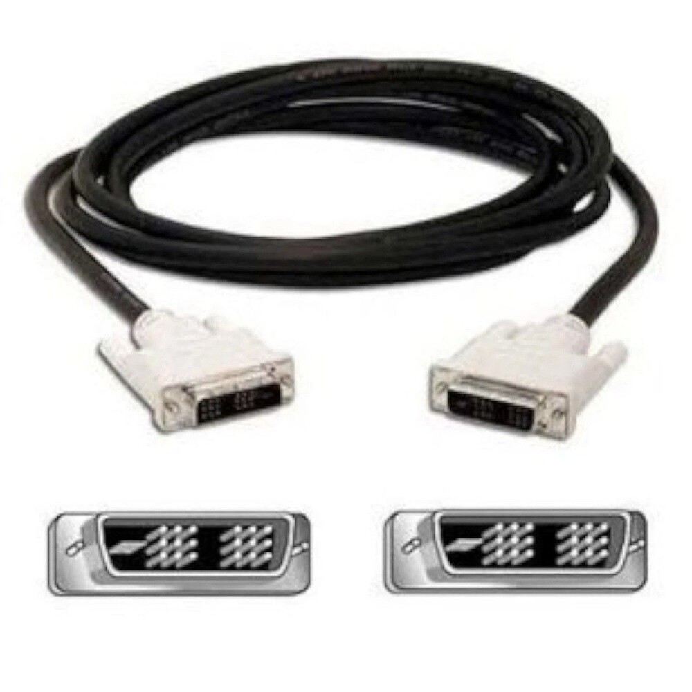 DVI To DVI LCD Monitor Cable 6 Foot 405520-001